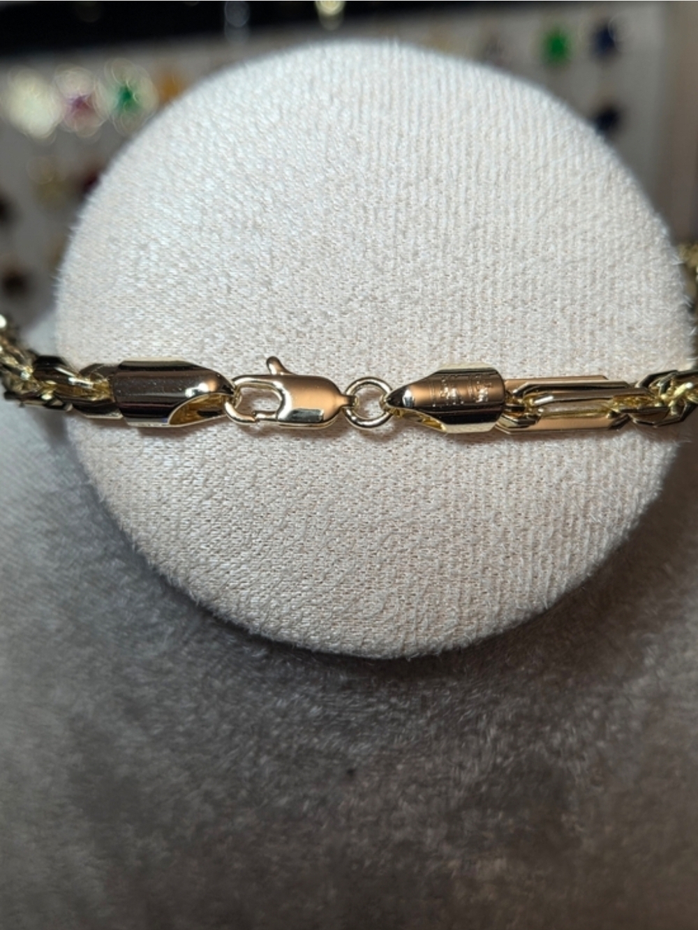 14kt Gold Filled Italian Milano Rope Necklace - Picture 5 of 6